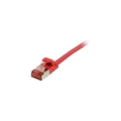 Synergy21 Patchkabel RJ45. CAT6 250Mhz. 0.15m rot. FTP(U FTP). TPE(Superflex). Flach. .