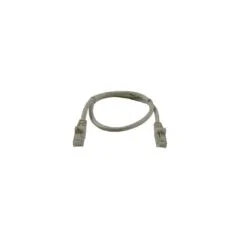 Synergy21 Patchkabel RJ45. CAT6 250Mhz. 0.25m grau. UTP(U UTP). PVC
