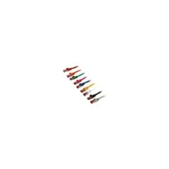 Synergy21 Patchkabel RJ45. CAT6 250Mhz. 0.25m schwarz. S-STP(S FTP). TPE LSZH(Superflex). .