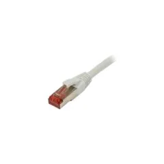 Synergy21 Patchkabel RJ45. CAT6 250Mhz. 1.0m grau. S-STP(S FTP). TPE LSZH(Superflex). .