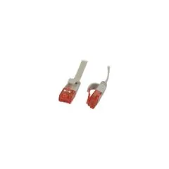 Synergy21 Patchkabel RJ45. CAT6 250Mhz. 10m grau. UTP(U UTP). PVC. Flach. .