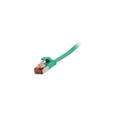 Synergy21 Patchkabel RJ45. CAT6 250Mhz. 2m grün. FTP(U FTP). TPE(Superflex). Flach