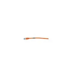 Synergy21 Patchkabel RJ45. CAT6A 500Mhz. 0.15m. orange. S-STP(S FTP). AWG26. LSZH.