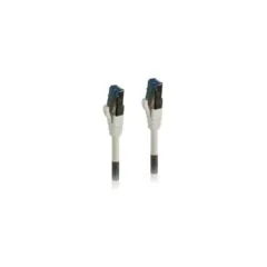 Synergy21 Patchkabel RJ45. CAT6A 500Mhz. 0.15m. weiss. S-STP(S FTP). TPE LSZH(Superflex). AWG26.