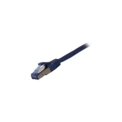 Synergy21 Patchkabel RJ45. CAT6A 500Mhz. 0.25m. blau. S-STP(S FTP). AWG27. LSZH.