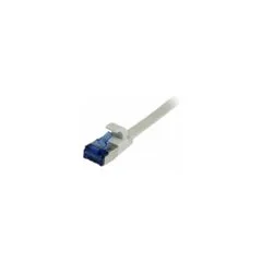 Synergy21 Patchkabel RJ45. CAT6A 500Mhz. 0.5m. grau. U FTP. flach. TPE(Superflex). AWG32.