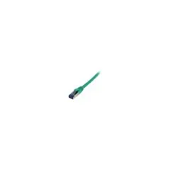 Synergy21 Patchkabel RJ45. CAT6A 500Mhz. 0.5m. grün. S-STP(S FTP). TPE LSZH(Superflex). AWG26.