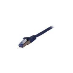 Synergy21 Patchkabel RJ45. CAT6A 500Mhz. 10m. blau. S-STP(S FTP). AWG26. LSZH.