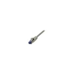 Synergy21 Patchkabel RJ45. CAT6A 500Mhz. 1.0m. grau. S-STP(S FTP). Komponent getestet(GHMT certified). AWG26.
