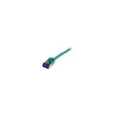Synergy21 Patchkabel RJ45. CAT6A 500Mhz. 10m. grün. U FTP. slimline rund d3.8mm. TPE(Superflex). AWG32.