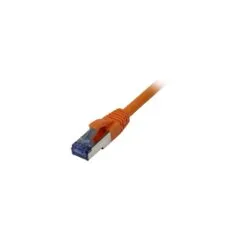 Synergy21 Patchkabel RJ45. CAT6A 500Mhz. 10m. orange. S-STP(S FTP). AWG27. LSZH.