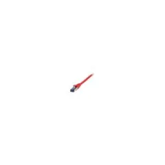 Synergy21 Patchkabel RJ45, CAT6A 500Mhz, 1,0m, rot, S-STP(S FTP), TPE LSZH(Superflex), AWG26,