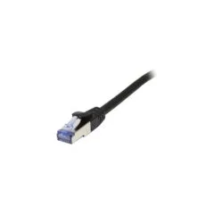 Synergy21 Patchkabel RJ45, CAT6A 500Mhz, 10m, schwarz, S-STP(S FTP), AWG26, LSZH,