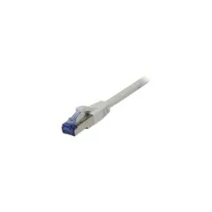 Synergy21 Patchkabel RJ45. CAT6A 500Mhz. 10m. weiss. S-STP(S FTP). AWG26. LSZH.