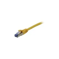 Synergy21 Patchkabel RJ45, CAT6A 500Mhz, 15m, gelb, S-STP(S FTP), AWG26, LSZH,