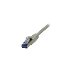 Synergy21 Patchkabel RJ45, CAT6A 500Mhz, 1,5m, grau, S-STP(S FTP), AWG26, LSZH,