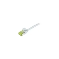 Synergy21 Patchkabel RJ45. CAT6A 500Mhz. 15m. grau. S-STP(S FTP). slimline rund d4.5mm. TPE LSZH(Superflex). AWG28. ...