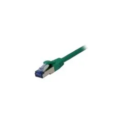 Synergy21 Patchkabel RJ45. CAT6A 500Mhz. 1.5m. grün. S-STP(S FTP). AWG27. LSZH.