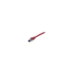 Synergy21 Patchkabel RJ45. CAT6A 500Mhz. 1.5m. pink. S-STP(S FTP). Komponent getestet(GHMT certified). AWG26.