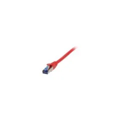 Synergy21 Patchkabel RJ45, CAT6A 500Mhz, 1,5m, rot, S-STP(S FTP), TPE LSZH(Superflex), AWG26,