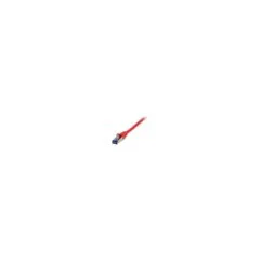 Synergy21 Patchkabel RJ45. CAT6A 500Mhz. 15m. rot. S-STP(S FTP). TPE LSZH(Superflex). AWG26.