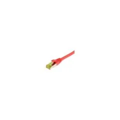 Synergy21 Patchkabel RJ45. CAT6A 500Mhz. 1.5m. rot. S-STP(S FTP). TPE LSZH(Ultraflex). AWG26. mit CAT7 Rohkabel.
