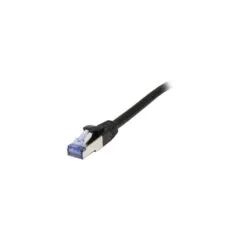Synergy21 Patchkabel RJ45. CAT6A 500Mhz. 15m. schwarz. S-STP(S FTP). AWG27. LSZH.