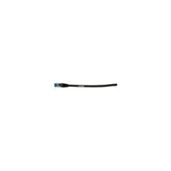 Synergy21 Patchkabel RJ45, CAT6A 500Mhz, 15m, schwarz, S-STP(S FTP), TPE LSZH(Superflex), AWG26,