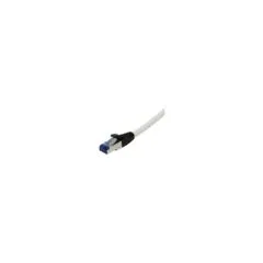 Synergy21 Patchkabel RJ45. CAT6A 500Mhz. 1.5m. weiss. S-STP(S FTP). PUR(Superflex). Außen Outdoor Industrie. AWG26.