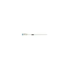 Synergy21 Patchkabel RJ45, CAT6A 500Mhz, 15m, weiss, S-STP(S FTP), TPE LSZH(Superflex), AWG26,