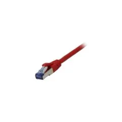 Synergy21 Patchkabel RJ45. CAT6A 500Mhz. 20m. rot. S-STP(S FTP). Komponent getestet(GHMT certified). AWG26.
