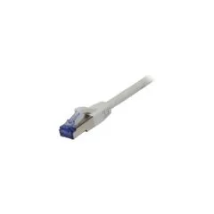 Synergy21 Patchkabel RJ45, CAT6A 500Mhz, 25m, weiss, S-STP(S FTP), AWG26, LSZH,
