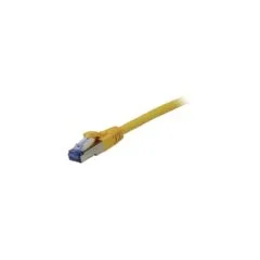 Synergy21 Patchkabel RJ45. CAT6A 500Mhz. 2m. gelb. S-STP(S FTP). AWG27. LSZH.
