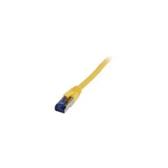 Synergy21 Patchkabel RJ45. CAT6A 500Mhz. 2m. gelb. S-STP(S FTP). TPE LSZH(Superflex). AWG26.