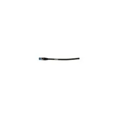 Synergy21 Patchkabel RJ45. CAT6A 500Mhz. 2m. schwarz. S-STP(S FTP). TPE LSZH(Superflex). AWG26.