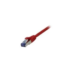 Synergy21 Patchkabel RJ45. CAT6A 500Mhz. 30m. rot. S-STP(S FTP). AWG26. LSZH.