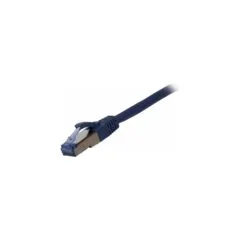 Synergy21 Patchkabel RJ45. CAT6A 500Mhz. 3m. blau. S-STP(S FTP). Komponent getestet(GHMT certified). AWG26.
