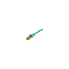 Synergy21 Patchkabel RJ45. CAT6A 500Mhz. 3m. grün. S-STP(S FTP). TPE LSZH(Ultraflex). AWG26. mit CAT7 Rohkabel.