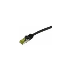 Synergy21 Patchkabel RJ45. CAT6A 500Mhz. 3m. schwarz. S-STP(S FTP). PUR Indoor Outdoor Indu (UV Water oil -resistant)...