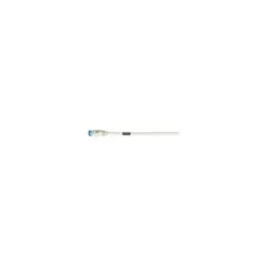 Synergy21 Patchkabel RJ45. CAT6A 500Mhz. 3m. weiss. S-STP(S FTP). TPE LSZH(Superflex). AWG26.