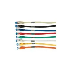 Synergy21 Patchkabel RJ45. CAT6A 500Mhz. 50m. schwarz. S-STP(S FTP). AWG26. LSZH.