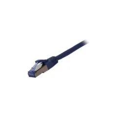 Synergy21 Patchkabel RJ45, CAT6A 500Mhz, 5m, blau, S-STP(S FTP), AWG26, LSZH,