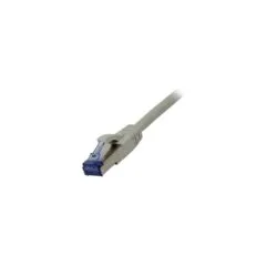Synergy21 Patchkabel RJ45. CAT6A 500Mhz. 5m. grau. S-STP(S FTP). AWG26. LSZH.