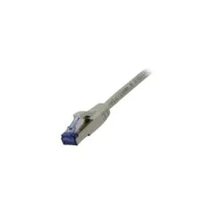 Synergy21 Patchkabel RJ45. CAT6A 500Mhz. 5m. grau. S-STP(S FTP). Komponent getestet(GHMT certified). AWG26.