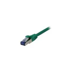 Synergy21 Patchkabel RJ45. CAT6A 500Mhz. 5m. grün. S-STP(S FTP). Komponent getestet(GHMT certified). AWG26.