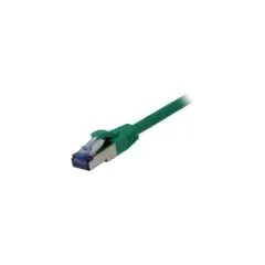 Synergy21 Patchkabel RJ45, CAT6A 500Mhz, 5m, grün, S-STP(S FTP), AWG26, LSZH,