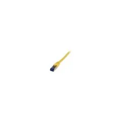 Synergy21 Patchkabel RJ45. CAT6A 500Mhz. 7.5m. gelb. S-STP(S FTP). TPE LSZH(Superflex). AWG26.