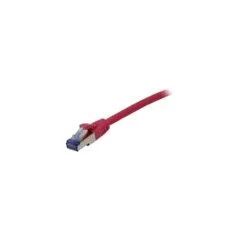 Synergy21 Patchkabel RJ45. CAT6A 500Mhz. 7.5m. pink. S-STP(S FTP). Komponent getestet(GHMT certified). AWG26.