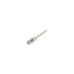 Synergy21 Patchkabel RJ45, CAT8.1 2000Mhz, 0,25m, grau, S-STP(S FTP), TPE LSZH(SuperFlex), AWG26,