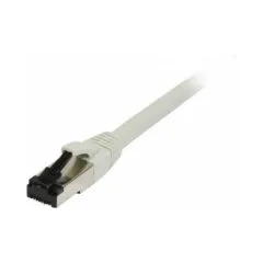 Synergy21 Patchkabel RJ45, CAT8.1 2000Mhz, 0,25m, weiss, S-STP(S FTP), TPE LSZH(SuperFlex), AWG26,